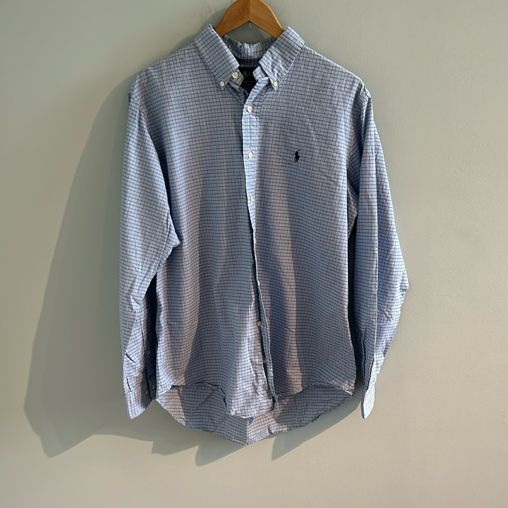 Ralph Lauren Custom Fit Button Down Shirt